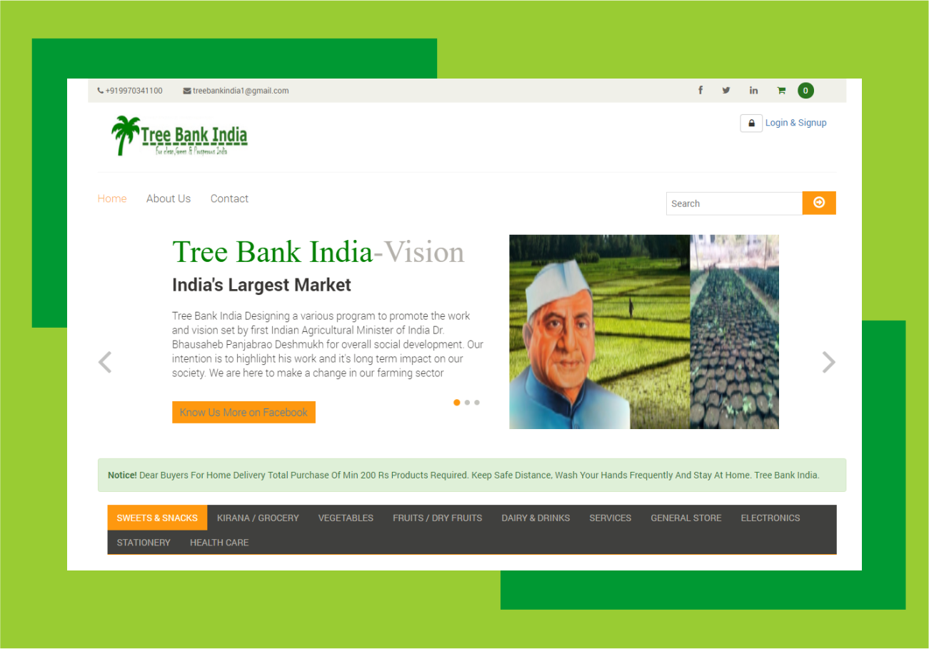 Tree Bank india